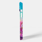 THUMBELINA, FLOWER BASKET EN BUTTERFLES Case-Mate iPhone CASE (Achterkant / Links)