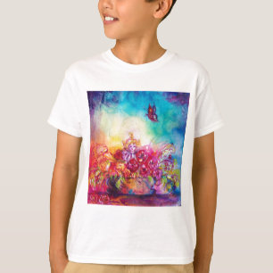 THUMBELINA, FLOWER BASKET EN BUTTERFLES T-SHIRT