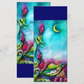 THUMBELINA SLAPEN TUSSEN ROZEN VERLATEN (Voorkant / Achterkant)