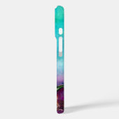 THUMBELINA SLAPEN TUSSEN ROZEN VERLATEN Case-Mate iPhone CASE (Achterkant / Links)