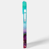 THUMBELINA SLAPEN TUSSEN ROZEN VERLATEN Case-Mate iPhone CASE (Achterkant / Links)