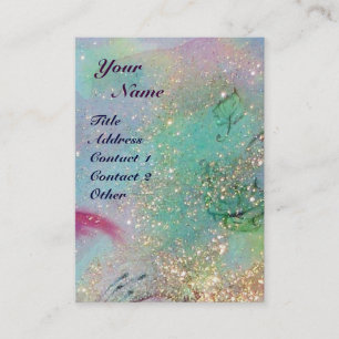 THUMBELINA SLAPEN TUSSEN ROZEN VERLATEN VISITEKAARTJE