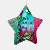 THUMBELINA STAR DEUR HANGER KERAMISCH ORNAMENT (Rechts)