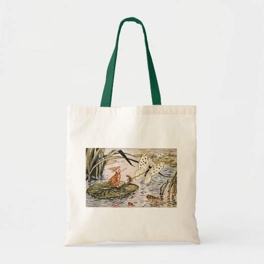 Thumbelina Tote Bag (Voorkant)