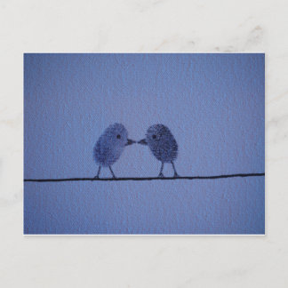 Thumbprint Lovers Briefkaart