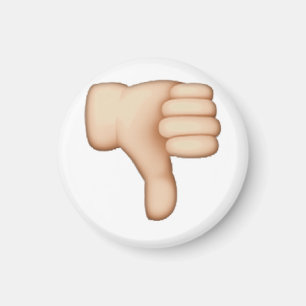 Thumbs Down - Emoji Magneet