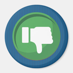 THUMBS DOWN MAGNET MAGNEET