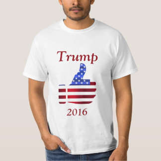 Thumbs Up American Flag Donald Trump T shirt