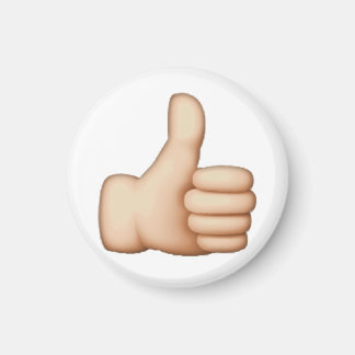 Thumbs Up - Emoji Magneet