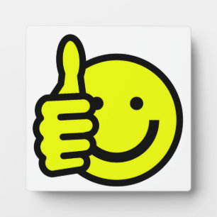 THUMBS UP FOTOPLAAT