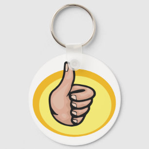 Thumbs Up Gesture Sleutelhanger