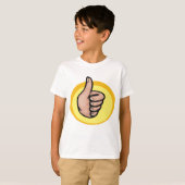 Thumbs Up Gesture T-shirt (Voorkant volledig)