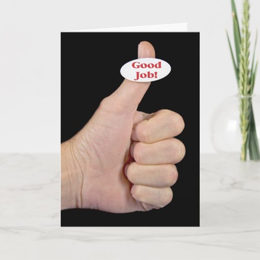 Thumbs Up Merci (Devant)