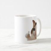 Thumbs Up Ok Cat Meme Mug Double Sided (Devant droit)