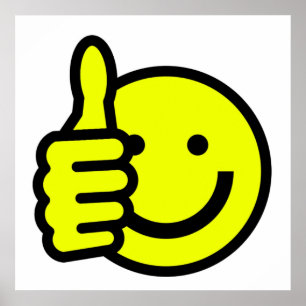 THUMBS UP POSTER
