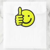 THUMBS UP VIERKANTE STICKER (Tas)