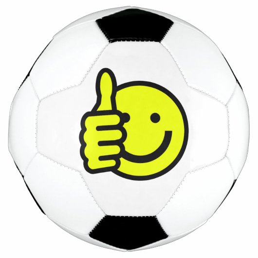 THUMBS UP VOETBAL (Voorkant)