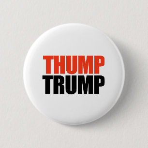 Thump Trump Ronde Button 5,7 Cm
