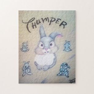 Thumper Sketch Puzzle Legpuzzel