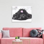 Thumperportret Canvas Afdruk (Insitu (Woonkamer))