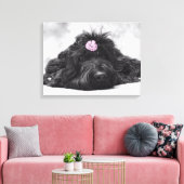 Thumperportret Canvas Afdruk (Insitu (Woonkamer))