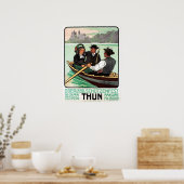 THUN OBERLAND SCHUTZENFEST SWITZERLAND  POSTER (Keuken)