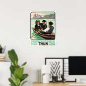 THUN OBERLAND SCHUTZENFEST SWITZERLAND  POSTER (Thuiskantoor)
