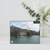 Thun - Zwitserland Briefkaart. Briefkaart (Staand voorkant)