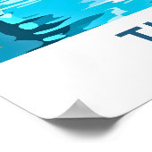 Thun Zwitserland Reisprint Poster (Hoek)