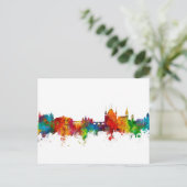 Thun Zwitserland Skyline Briefkaart (Staand voorkant)