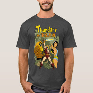 Thundarr de barbaar t-shirt