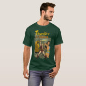 Thundarr de Barbaar T-shirt (Voorkant volledig)
