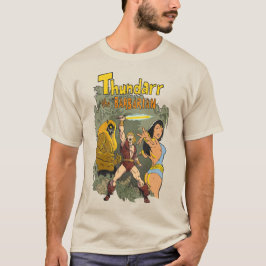 Thundarr The Barbarian - Retro Comic TV Show T-shirt