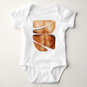 Thunder Abs Baby Romper
