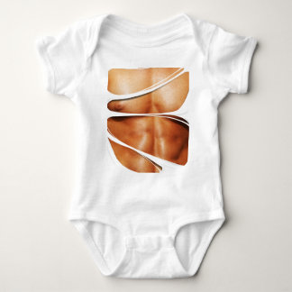 Thunder Abs Baby Romper