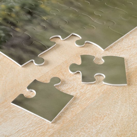 "Thunder and Lightning" Jigzaag Puzzle Legpuzzel (Zijkant)