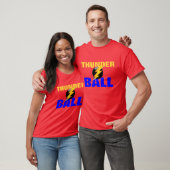 Thunder Ball T-shirt (Unisex)