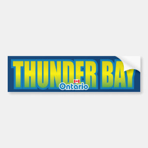 Thunder Bay Bumper Bumpersticker