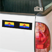 Thunder Bay, Canada Bumpersticker (Op Truck)