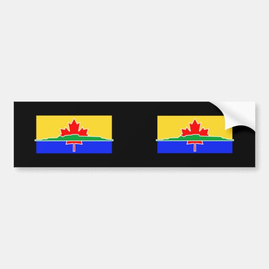 Thunder Bay, Canada Bumpersticker (Voorkant)