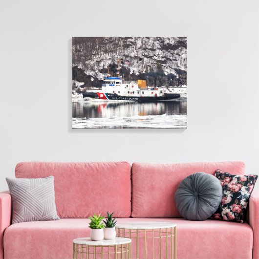 Thunder Bay Canvas Afdruk (Insitu (Woonkamer))
