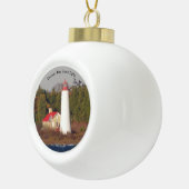 Thunder Bay Island Light ornament (Rechts)