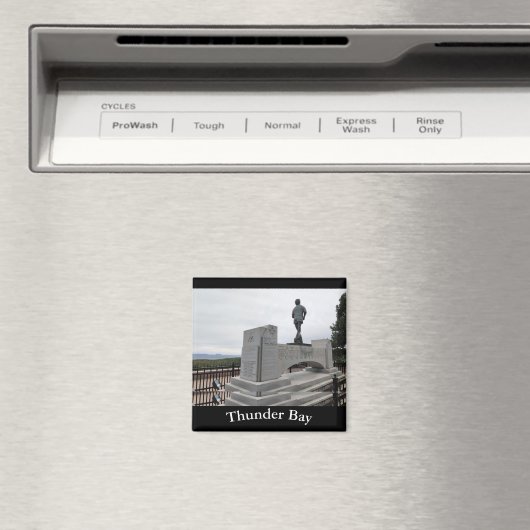 Thunder Bay magnet Magneet (Insitu (Vaatwasser))