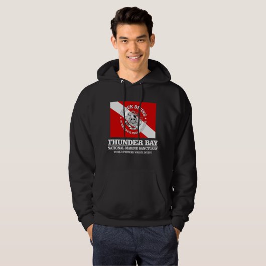 Thunder Bay NMS Hoodie (Voorkant volledig)
