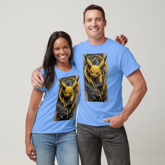 Thunder Beast: Pikachu Awakens" T-shirt (Unisex)