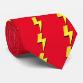 Thunder Bolt Flash-stropdas Stropdas (Opgerold)