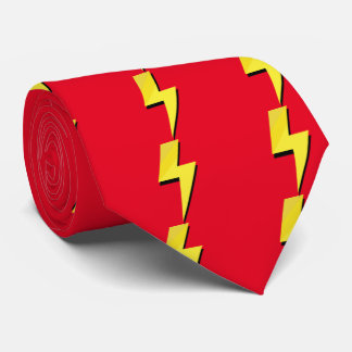 Thunder Bolt Flash-stropdas Stropdas