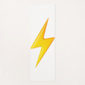 Thunder Bolt Yoga Mat (Voorkant)