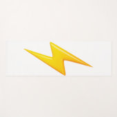 Thunder Bolt Yoga Mat (Voorkant (horizontaal))