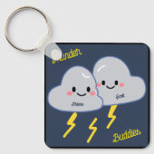 Thunder Buddies Customized Sleutelhanger (Voorkant)